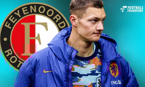 Kjell Scherpen, Feyenoord