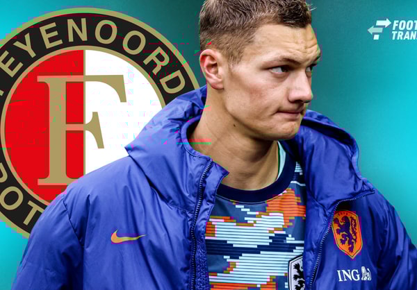 Kjell Scherpen, Feyenoord