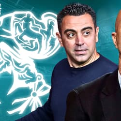 Jordi Cruijff, Xavi Hernández, FC Barcelona