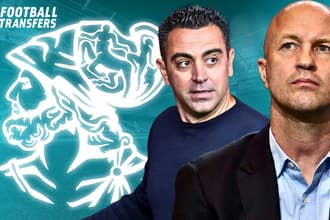 Jordi Cruijff, Xavi Hernández, FC Barcelona