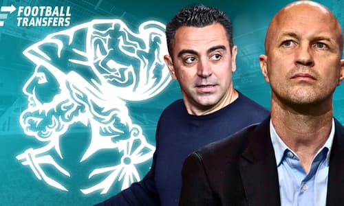 Jordi Cruijff, Xavi Hernández, FC Barcelona