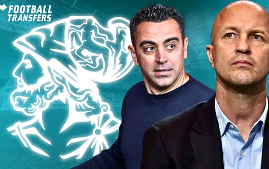 Jordi Cruijff, Xavi Hernández, FC Barcelona