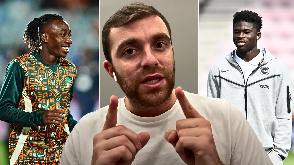 Yan Diomande, Fabrizio Romano, Carlos Baleba