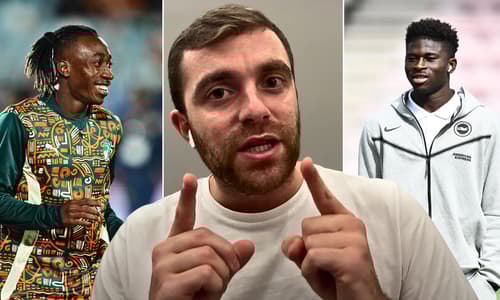 Yan Diomande, Fabrizio Romano, Carlos Baleba