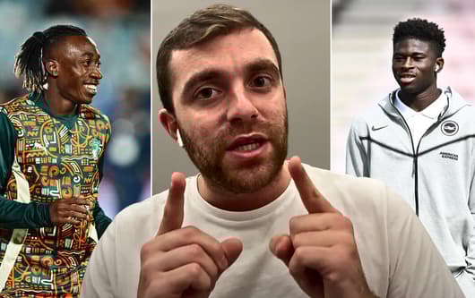 Yan Diomande, Fabrizio Romano, Carlos Baleba