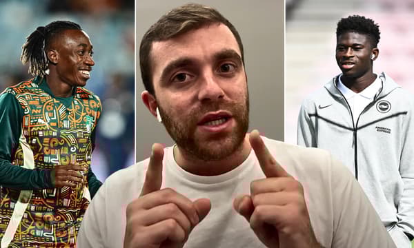 Yan Diomande, Fabrizio Romano, Carlos Baleba