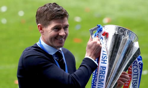 Steven Gerrard, Rangers, 2025/26