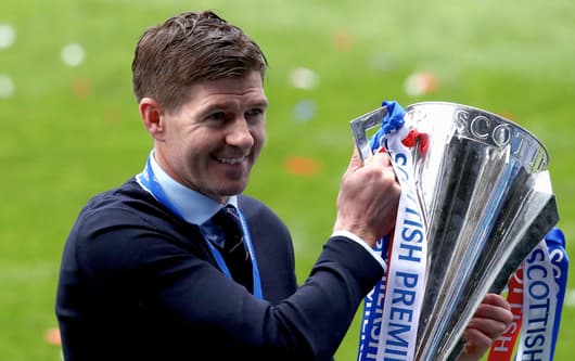 Steven Gerrard, Rangers, 2025/26