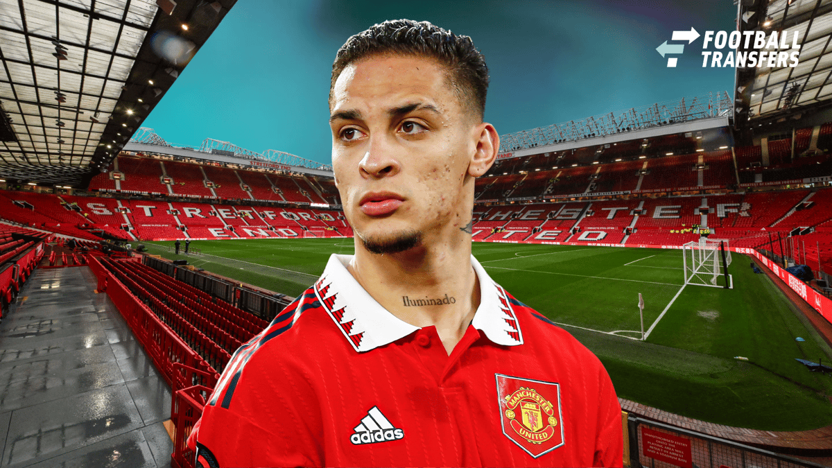 Antony, Manchester United