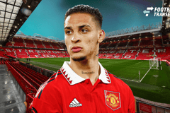 Antony, Manchester United
