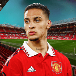 Antony, Manchester United