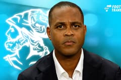 Patrick Kluviert, Ajax