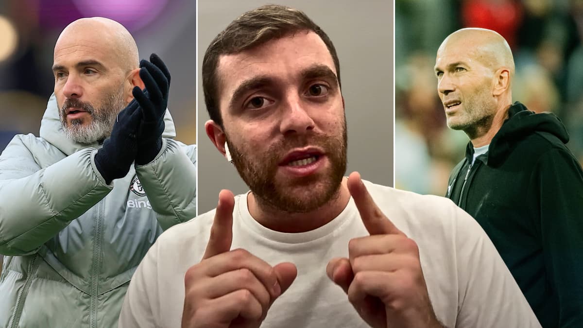 Fabrizio Romano, Enzo Maresca, Zinedine Zidane