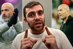 Fabrizio Romano, Enzo Maresca, Zinedine Zidane