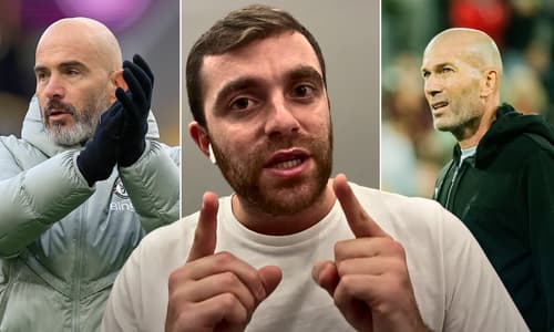 Fabrizio Romano, Enzo Maresca, Zinedine Zidane