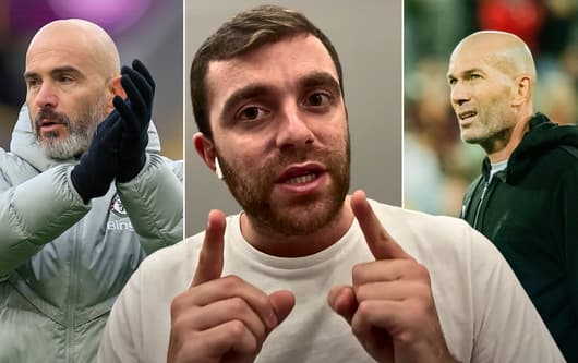 Fabrizio Romano, Enzo Maresca, Zinedine Zidane