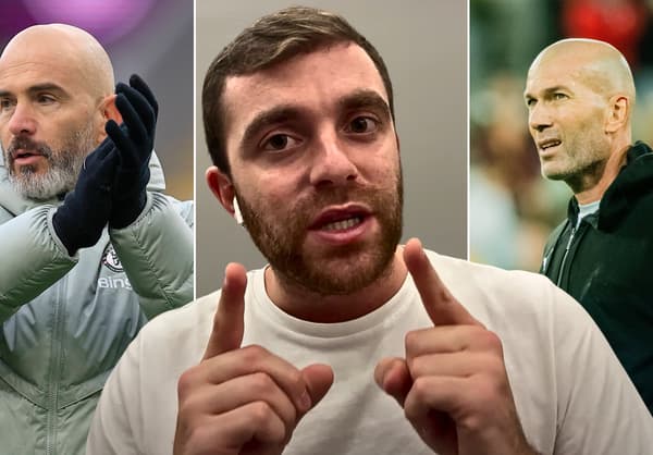 Fabrizio Romano, Enzo Maresca, Zinedine Zidane