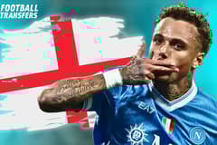 Noa Lang, Napoli, Engeland