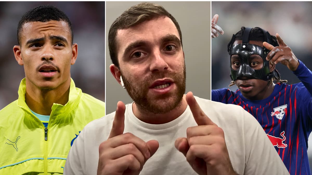 Yan Diomande, Mason Greenwood, Fabrizio Romano