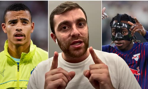 Yan Diomande, Mason Greenwood, Fabrizio Romano