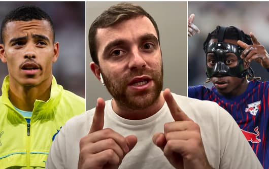 Yan Diomande, Mason Greenwood, Fabrizio Romano