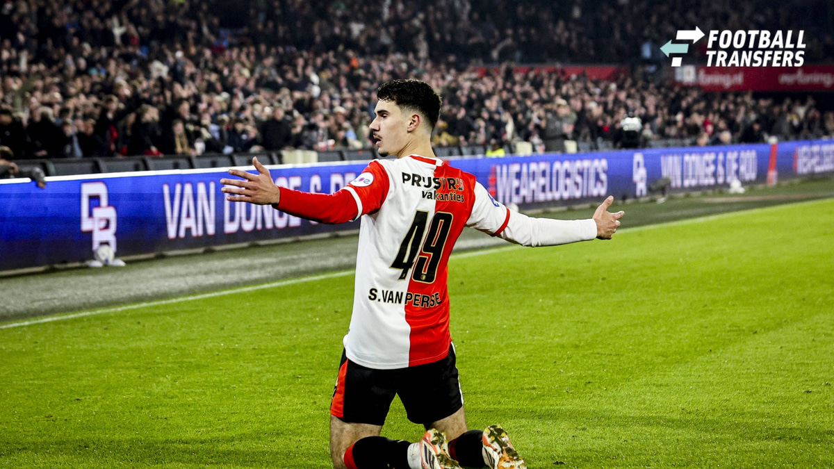 Shaqueel van Persie Feyenoord