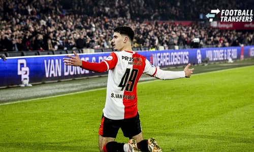 Shaqueel van Persie Feyenoord