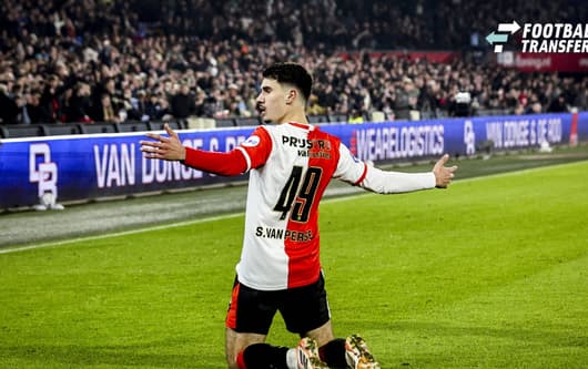 Shaqueel van Persie Feyenoord