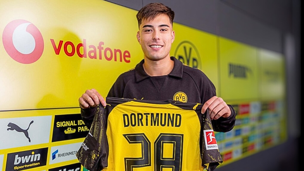 Aaron Anselmino, Borussia Dortmund, 2025/26