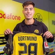 Aaron Anselmino, Borussia Dortmund, 2025/26