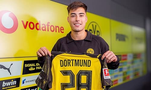 Aaron Anselmino, Borussia Dortmund, 2025/26