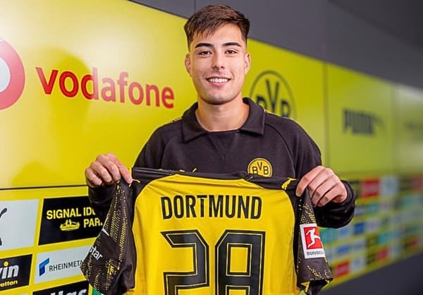Aaron Anselmino, Borussia Dortmund, 2025/26