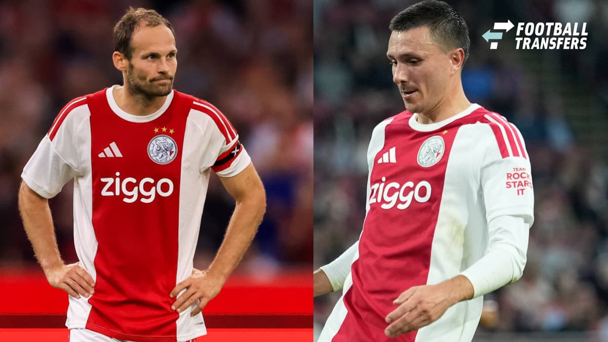 Daley Blind, Steven Berghuis