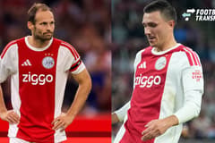Daley Blind, Steven Berghuis