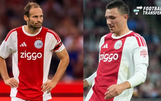 Daley Blind, Steven Berghuis