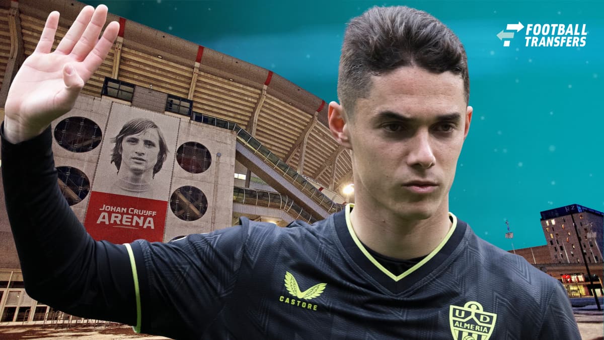 Sergio Arribas, Ajax