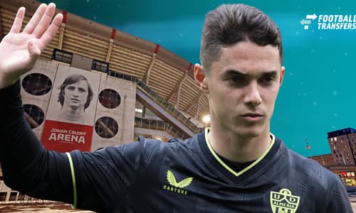 Sergio Arribas, Ajax