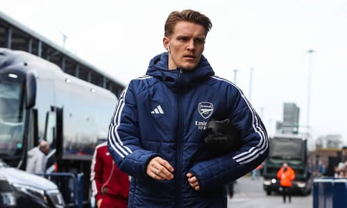 Martin Odegaard, Arsenal, 2025/26