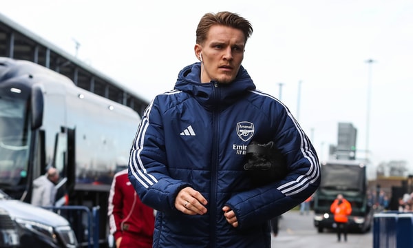 Martin Odegaard, Arsenal, 2025/26