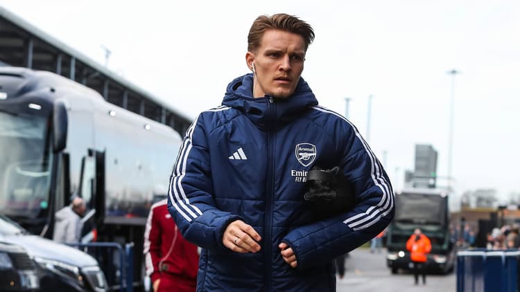 Martin Ødegaard kampt dit seizoen regelmatig met blessures, maar heeft wel zicht op de landstitel.