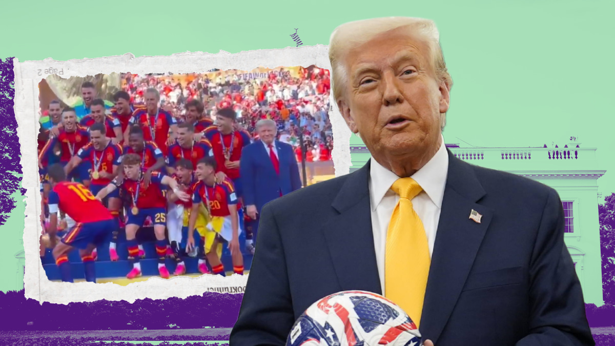 Donald Trump, Spain