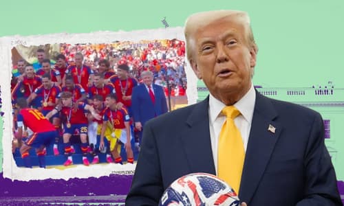 Donald Trump, Spain
