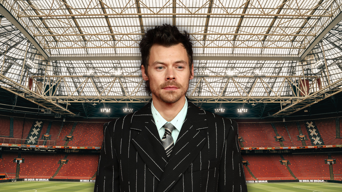 Harry Styles, Ajax