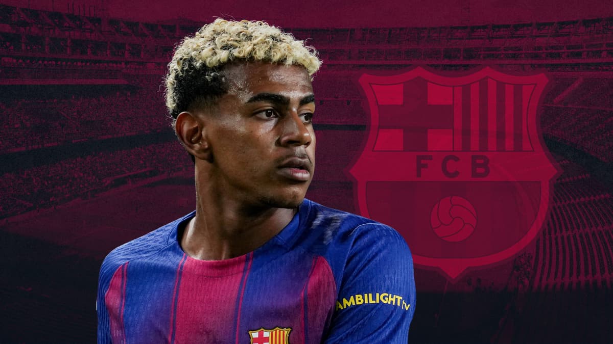 Lamine Yamal, Barcelona