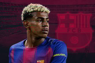 Lamine Yamal, Barcelona