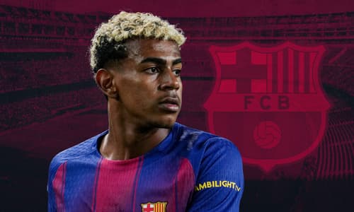 Lamine Yamal, Barcelona