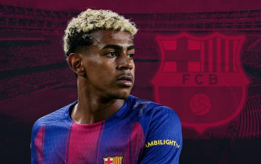Lamine Yamal, Barcelona