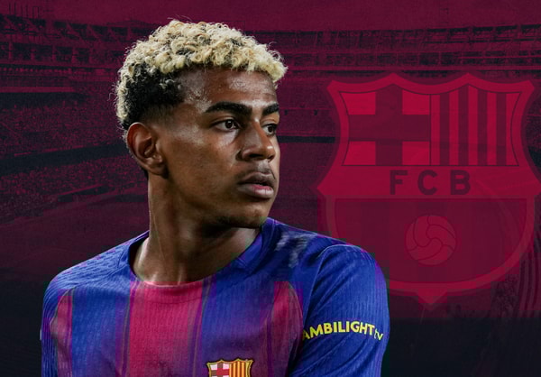 Lamine Yamal, Barcelona