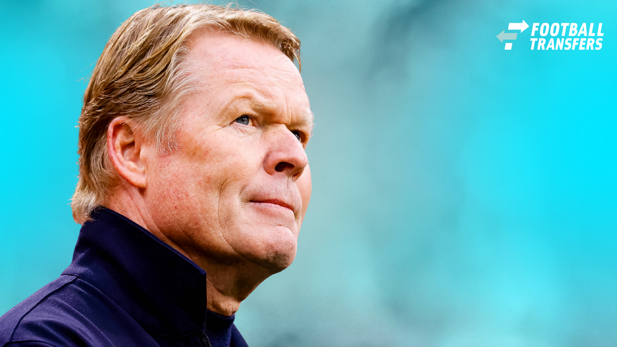 Ronald Koeman, Oranje