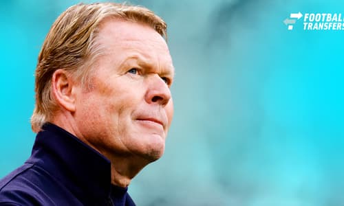 Ronald Koeman, Oranje
